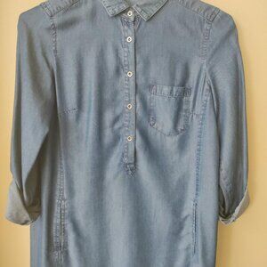J.Jill Denim Tunic Top